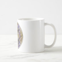 Fleur de la vie (couleur 2) mugs