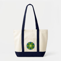 FLEUR DE LA VIE/de DES Lebens - mandala V de Blume Sac Fourre-tout
