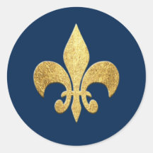 Fleur-De-lis Adhésifs