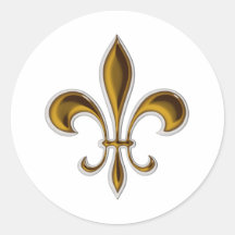 Fleur De Lis Adhésifs