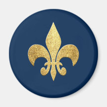 Fleur-De-lis Aimants