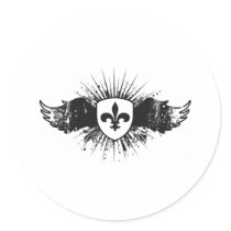 Fleur De Lis autocollants