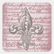 Fleur De lis Autocollants