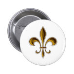 Fleur De Lis Badge