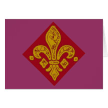 Fleur De Lis Carte