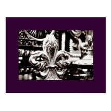 Fleur de Lis [carte postale]