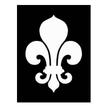 Fleur De Lis Cartes Postales