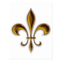 Fleur De Lis Cartes Postales