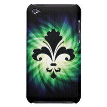 Fleur de lis ; Cool Coques iPod Touch