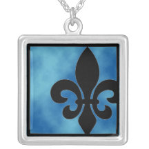 Fleur De Lis - encadré Bijouterie