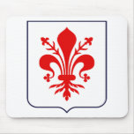 Fleur de lis, Italie Tapis De Souris