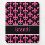 Fleur de Lis Mousepad personnalisé Tapis De Souris