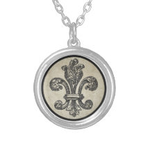 Fleur de Lis Pendentif