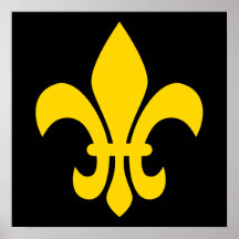 Fleur de Lis Posters