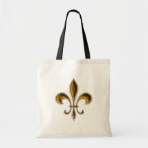 Fleur De Lis Sacs Fourre-tout