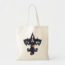 Fleur-De-lis Sacs Fourre-tout