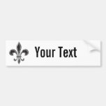 Fleur De Lis - Stripey Adhésif Pour Voiture