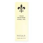 Fleur De Lis - Stripey Cartes De Visite Professionnelles