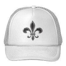 Fleur De Lis - Stripey Casquettes