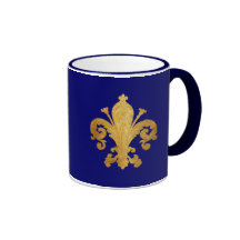 Fleur-De-lis Tasse