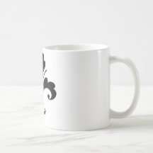 Fleur de Lis Tasses