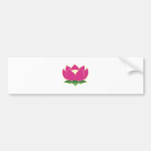 Fleur de Lotus Adhésif Pour Voiture