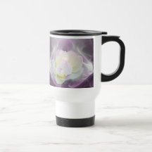 Fleur de lotus blanc mugs à café
