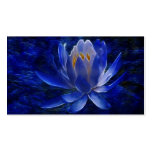 Fleur de Lotus et sa signification Cartes De Visite Personnelles