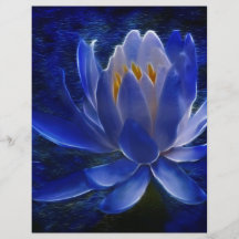 Fleur de Lotus et sa signification Prospectus Customisé