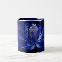 Fleur de Lotus et sa signification Tasse À Café
