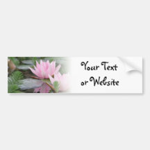 Fleur de Lotus/nénuphar Adhésif Pour Voiture