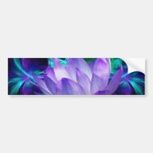 Fleur de lotus pourpre et sa signification adhésifs pour voiture