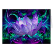 Fleur de lotus pourpre et sa signification carte