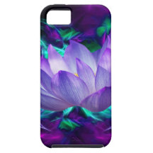 Fleur de lotus pourpre et sa signification coque iPhone 5