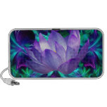 Fleur de lotus pourpre et sa signification haut-parleurs PC