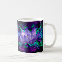 Fleur de lotus pourpre et sa signification mugs