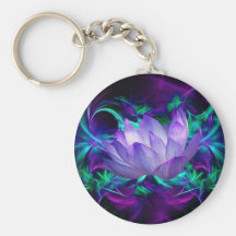 Fleur de lotus pourpre et sa signification porte-clefs