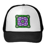Fleur de lumières développée par Digital outre de  Casquette De Camionneur
