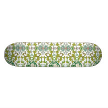 Fleur de motif de chinois traditionnel planches à roulettes customisées