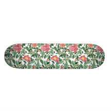 Fleur de motif de chinois traditionnel plateau de skate