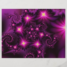 Fleur de nuit tract personnalisé