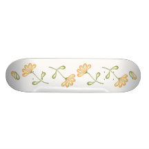Fleur de Paisley Skateboards