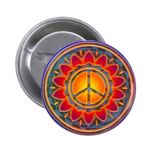 FLEUR DE PAIX BADGE