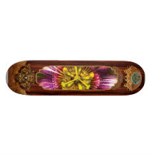 Fleur de passion - passion intense planches à roulettes customisées