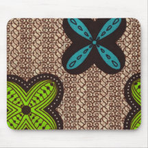 Fleur de pleur tapis de souris