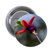 fleur de ressort badge avec épingle