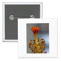 fleur de ressort badge avec épingle
