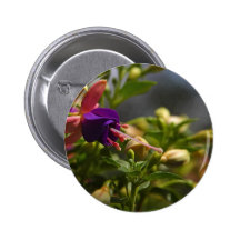 fleur de ressort badge avec épingle