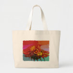 Fleur de vague sac