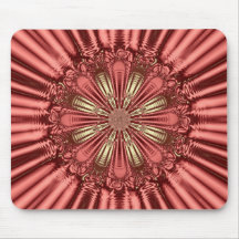 Fleur de velours tapis de souris
